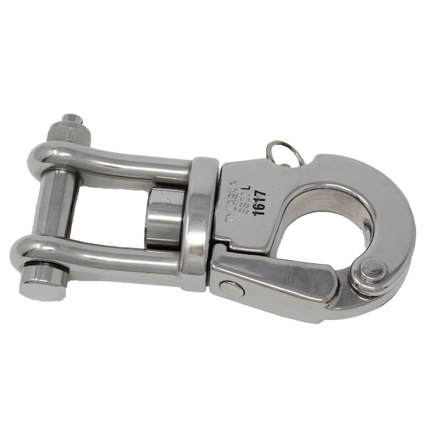 SS20L Clevis Bail Plunger Pin Hook